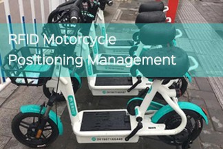 RFID-delt motorsykkelidentifikasjon og parkeringsløsning