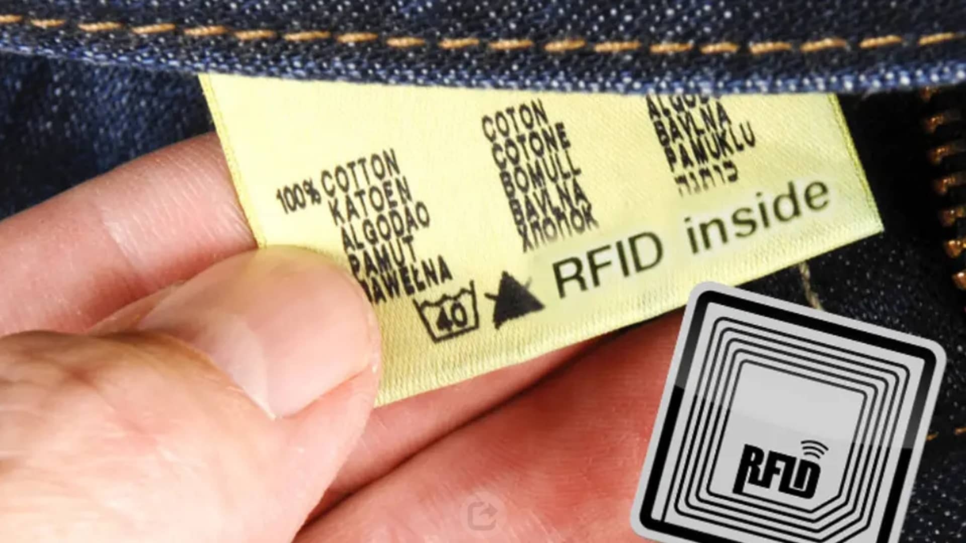 Revolusjonerende mote: Hvordan RFID forvandler lagerstyring og personalisering