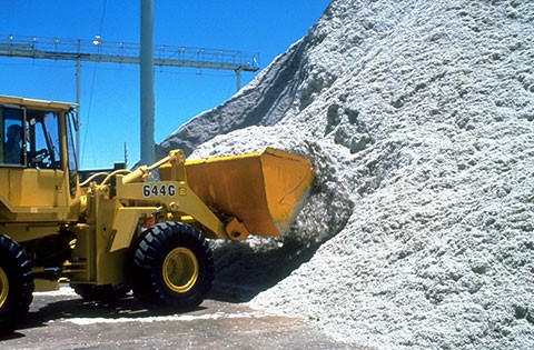 Effektivisering av lagerstyring av bomullsfrø med RFID-teknologi