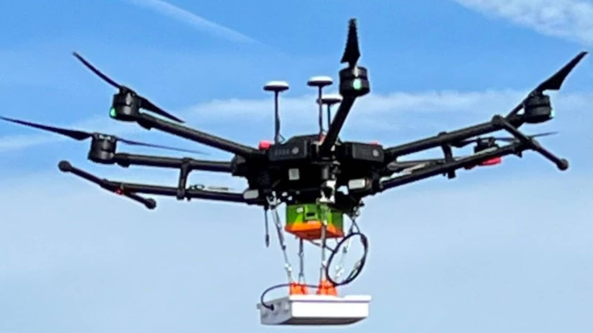 RFID-teknologi: Transformerende droneinspeksjoner av kraftmaster