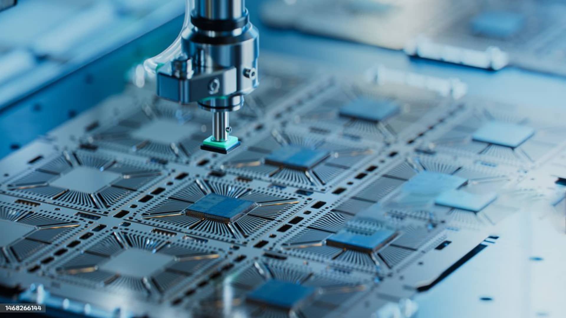 Implementering av intelligent styring av RFID-produksjonslinjer