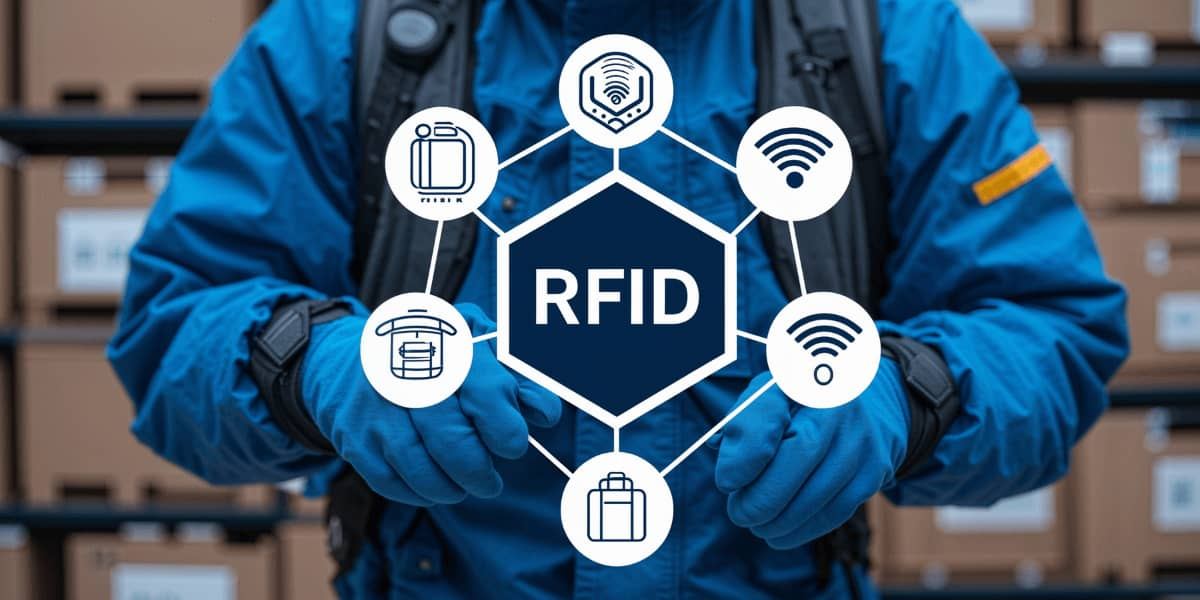 Mist aldri tingene dine igjen: Hvordan RFID forvandler sporing av personlige gjenstander