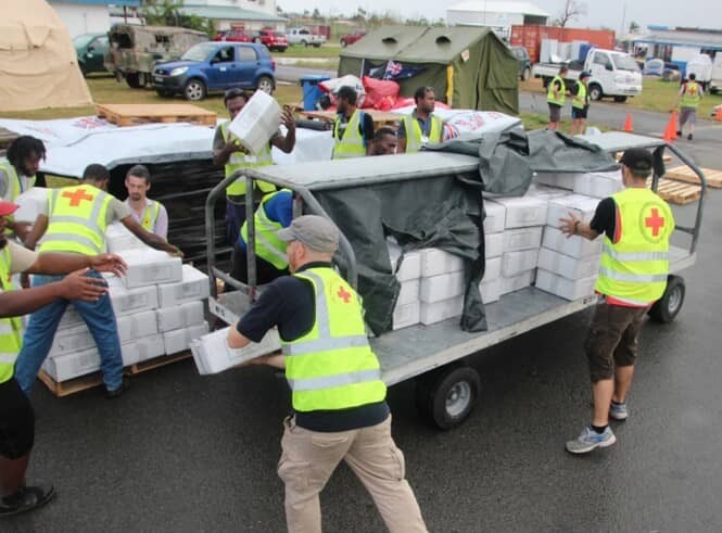 Rask utplassering i katastrofehjelp: RFID for smartere forsynings- og personellkoordinering