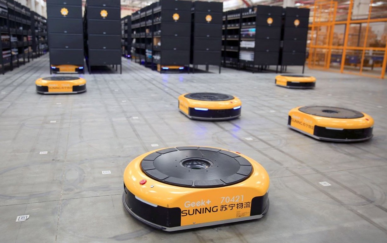 Anvendelse av RFID-teknologi på automatiserte samlebånd basert på AGV-roboter