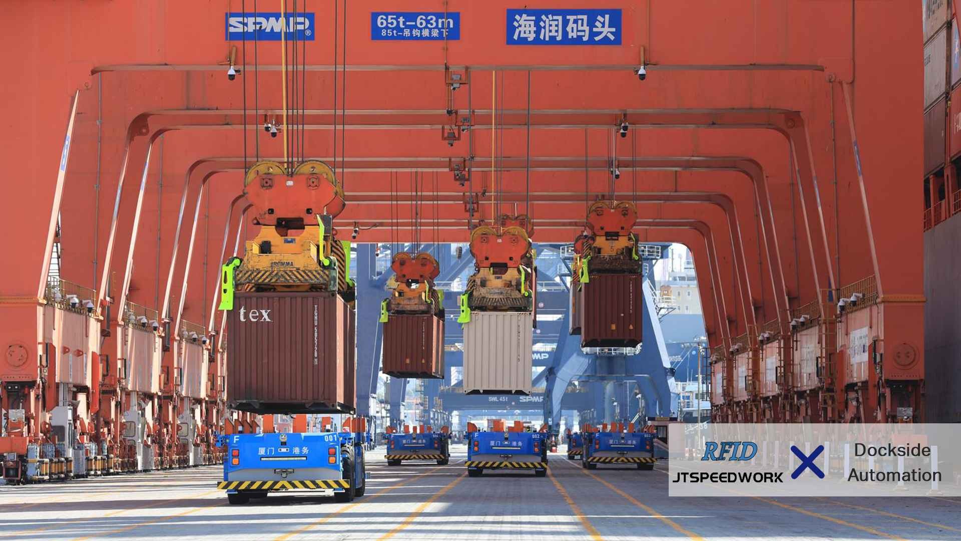 Gateways to Efficiency: RFIDs containerterminaltransformasjon