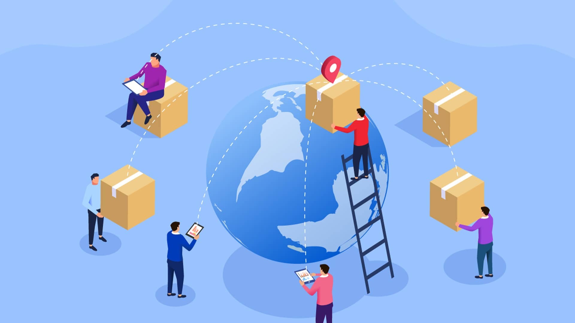 RFID sluppet løs: Revolusjonerer forsyningskjeder fra sporingssystemer til smarte ledere