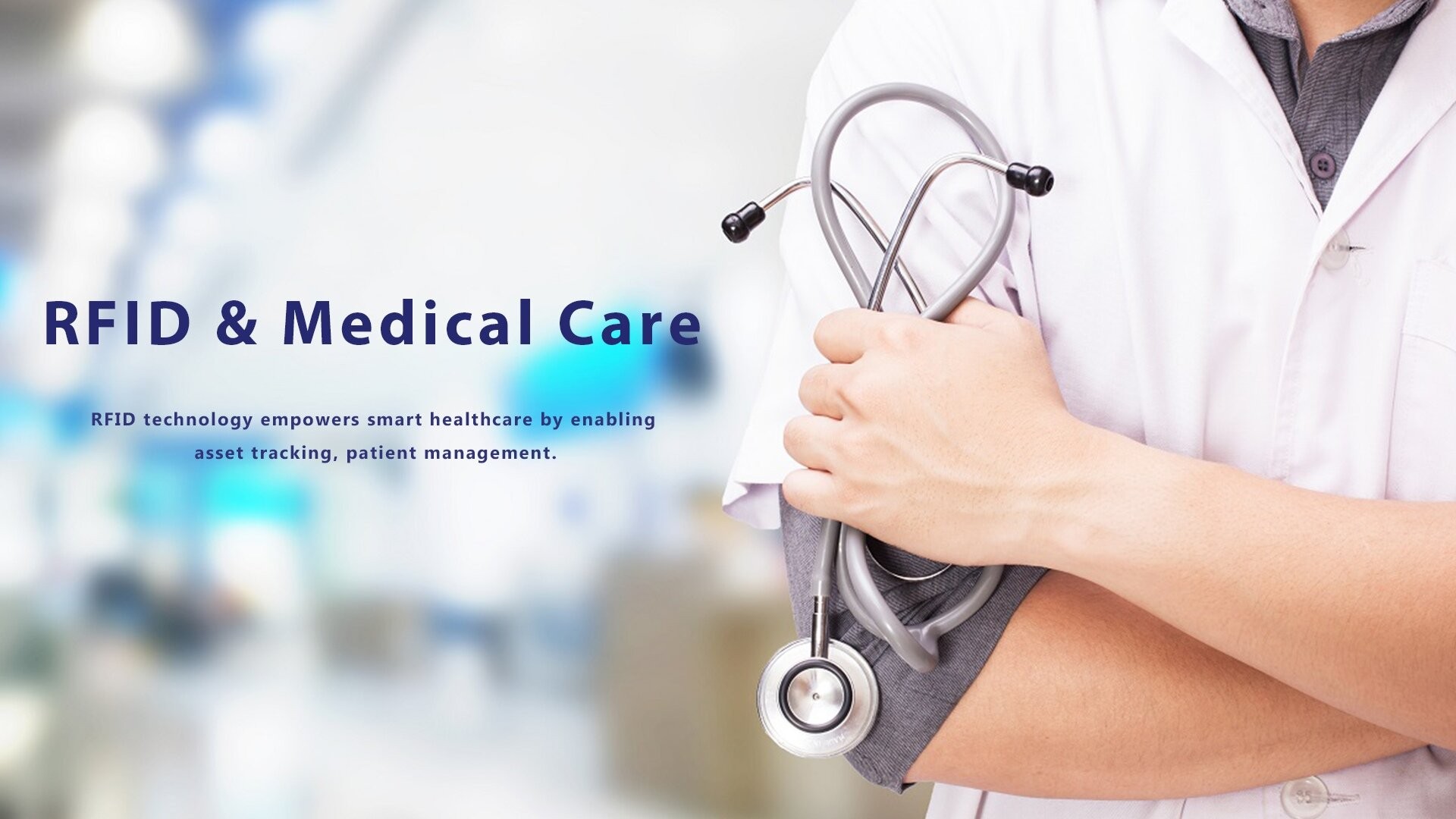 RFID i smart helsevesen: Fra sporing av eiendeler til pasientbehandling