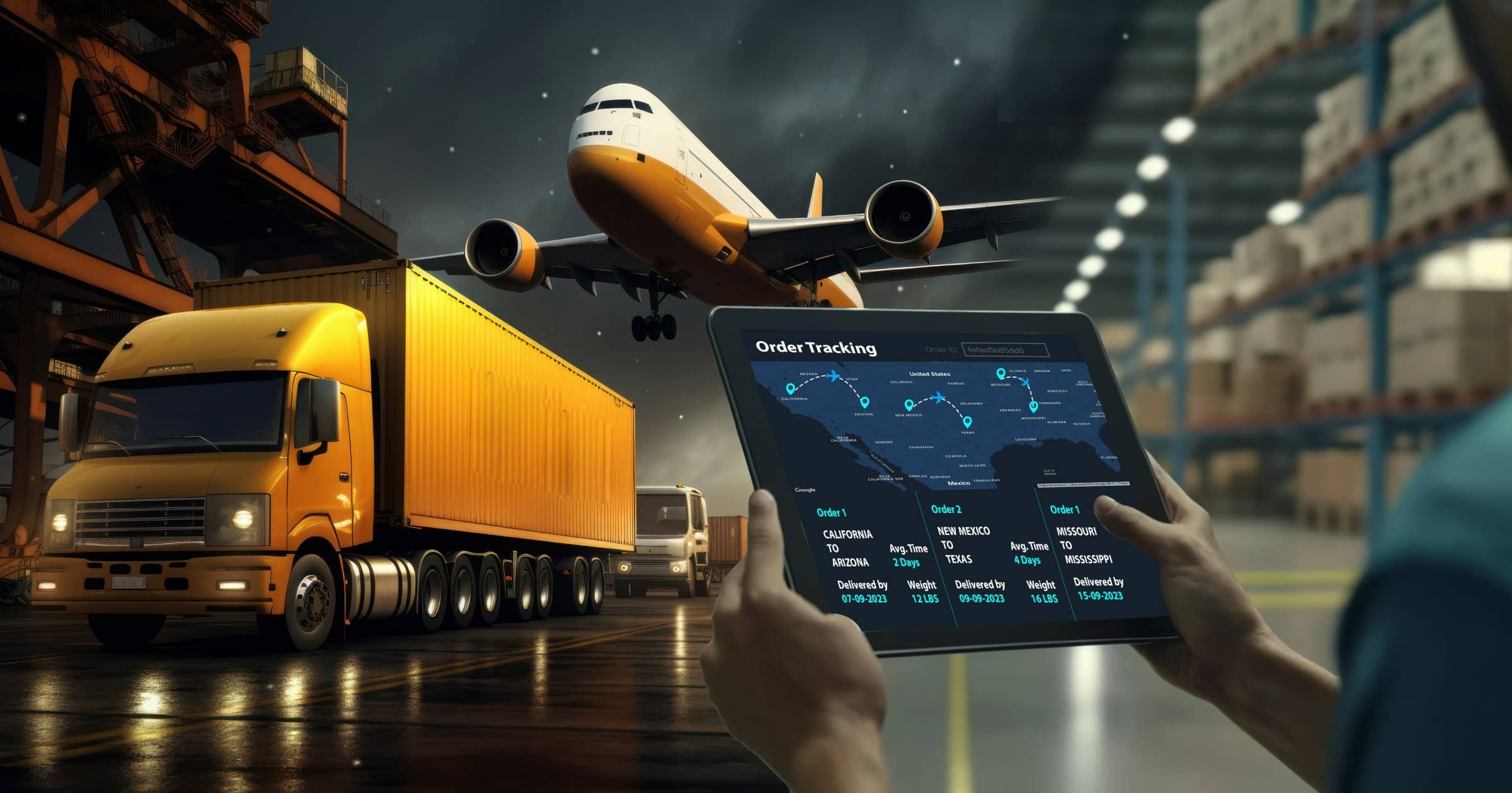 Anvendelse og fremtidig utvikling av RFID-teknologi i intelligent logistikk