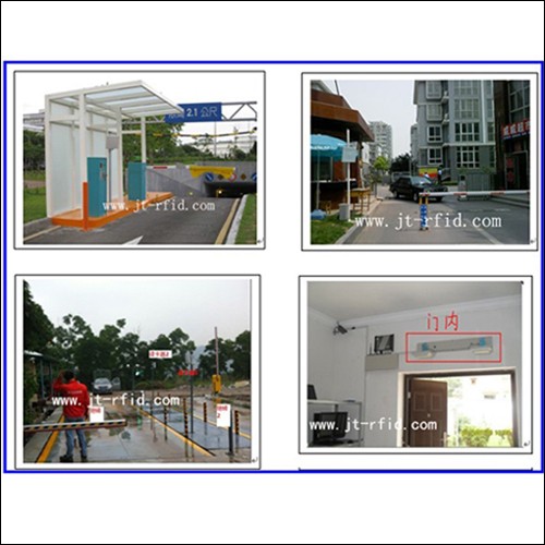 R2000 UHF RFID-leser for mellomregisteret