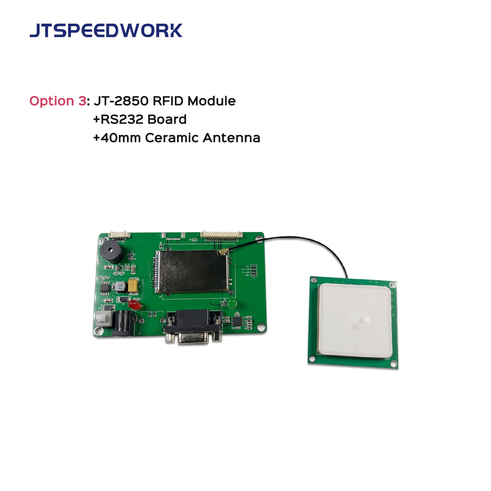 JT-2850 860–960 MHz UHF RFID-lesermodulutviklingssett for RFID-prosjekt