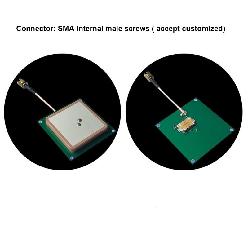 3dBi UHF keramisk antenne