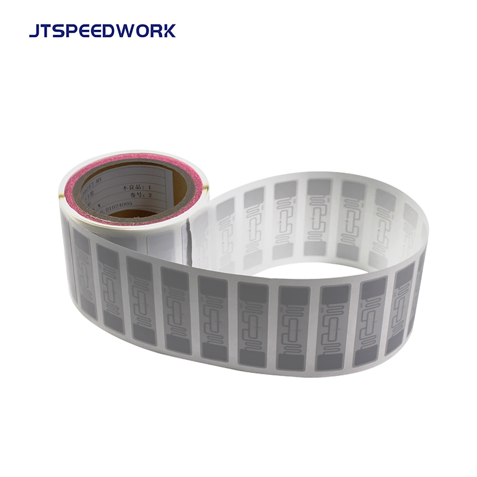 JT-I9662 73 * 20 mm UHF RFID selvklebende klistremerke