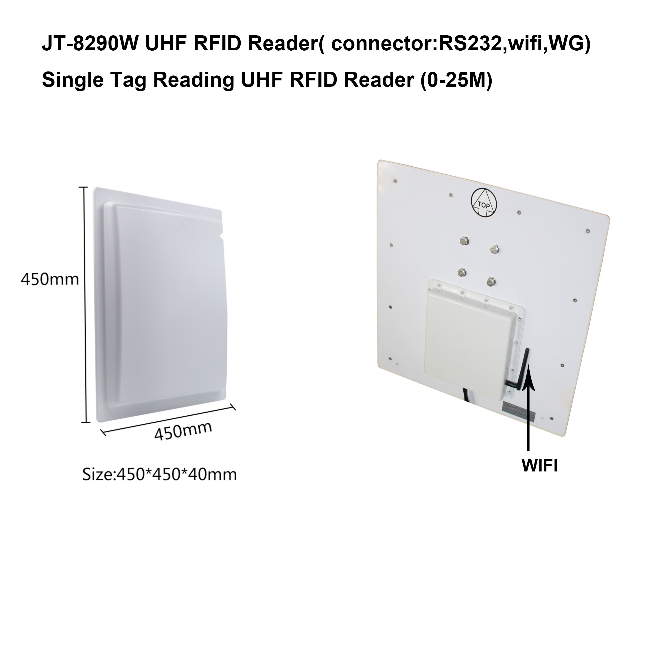 WIFI-leser med lang rekkevidde 20M JT-8290W