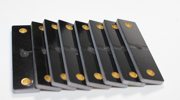 RFID-kretskort på metallbrikke 53*13