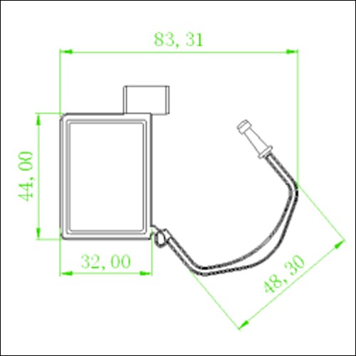 Låsebrikke UHF RFID 6C