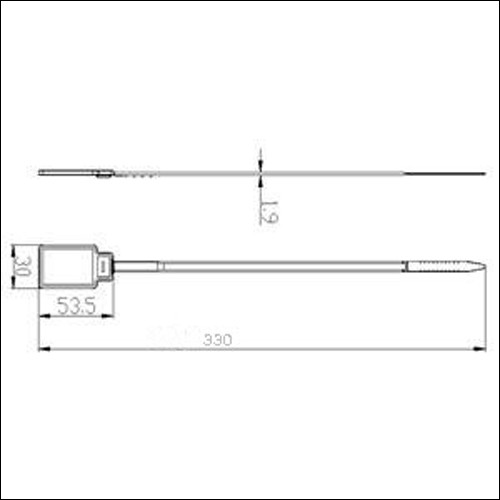 RFID-sporbar kabel 6C-tag