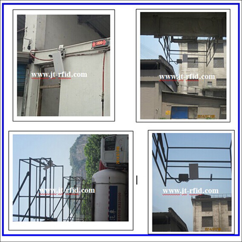 JT-8288B TCP/IP Automatisk veiing UHF-leser 12M