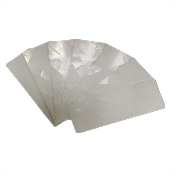 ISO-18000 6C GEN2-protokoll UHF RFID-frontrutemerke for bilvindu