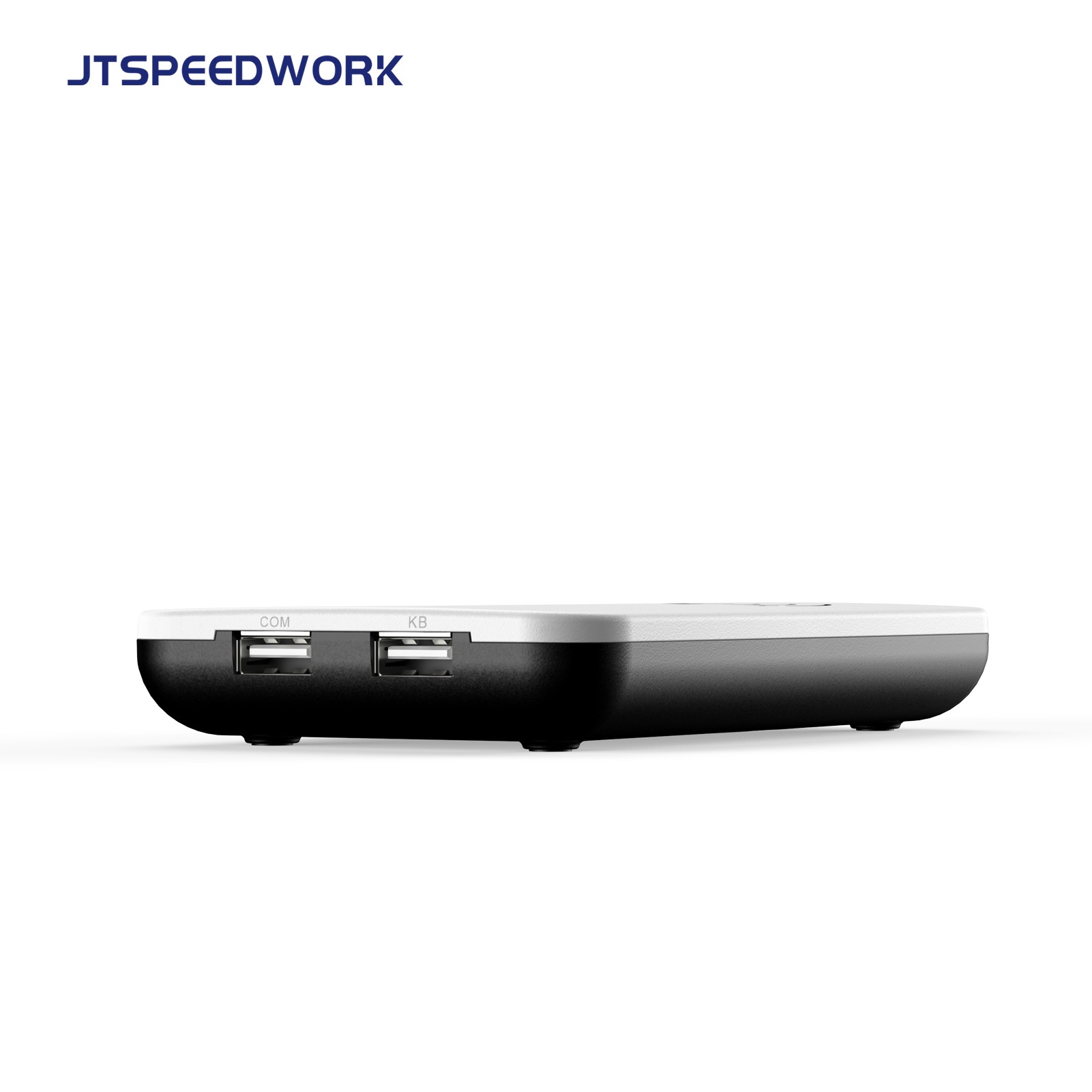 JT-6210 0–80 cm UHF RFID-skrivebords-USB-leser og skriver ISO18000-6C