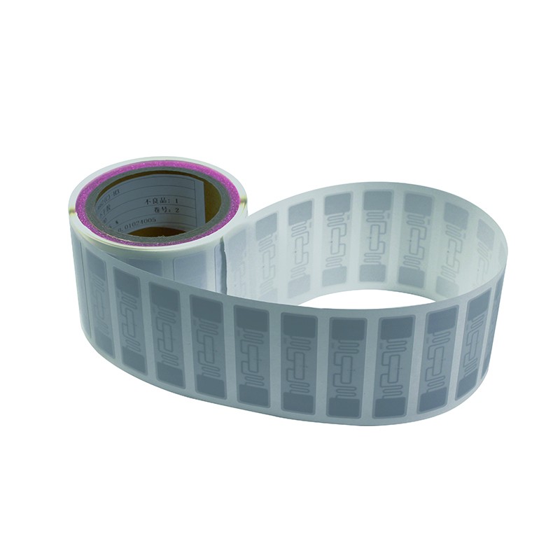 ISO/IEC 18000-6C bestrøket papir, blank UHF RFID-brikke
