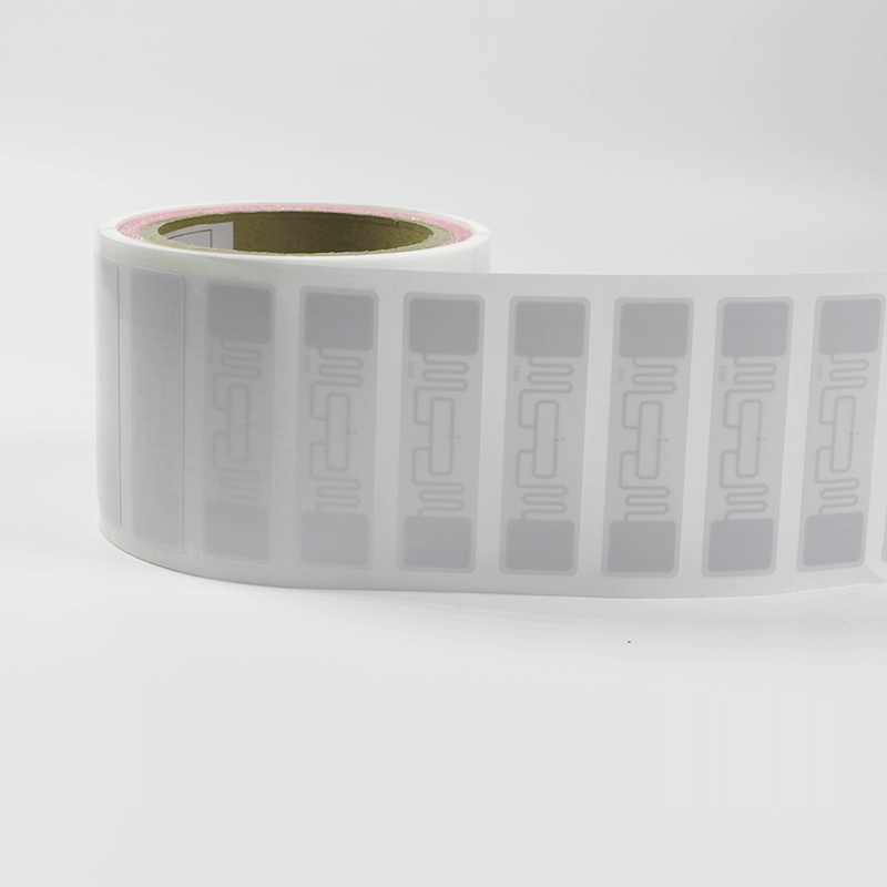 ISO/IEC 18000-6C bestrøket papir, blank UHF RFID-brikke