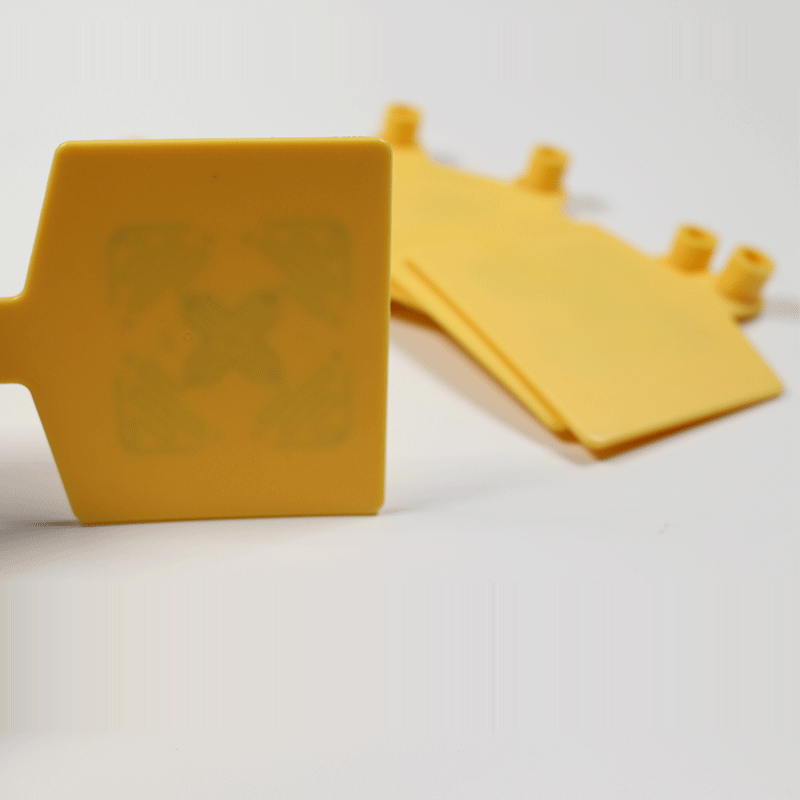 ISO18000-6c Gen2 UHF RFID dyreøremerker