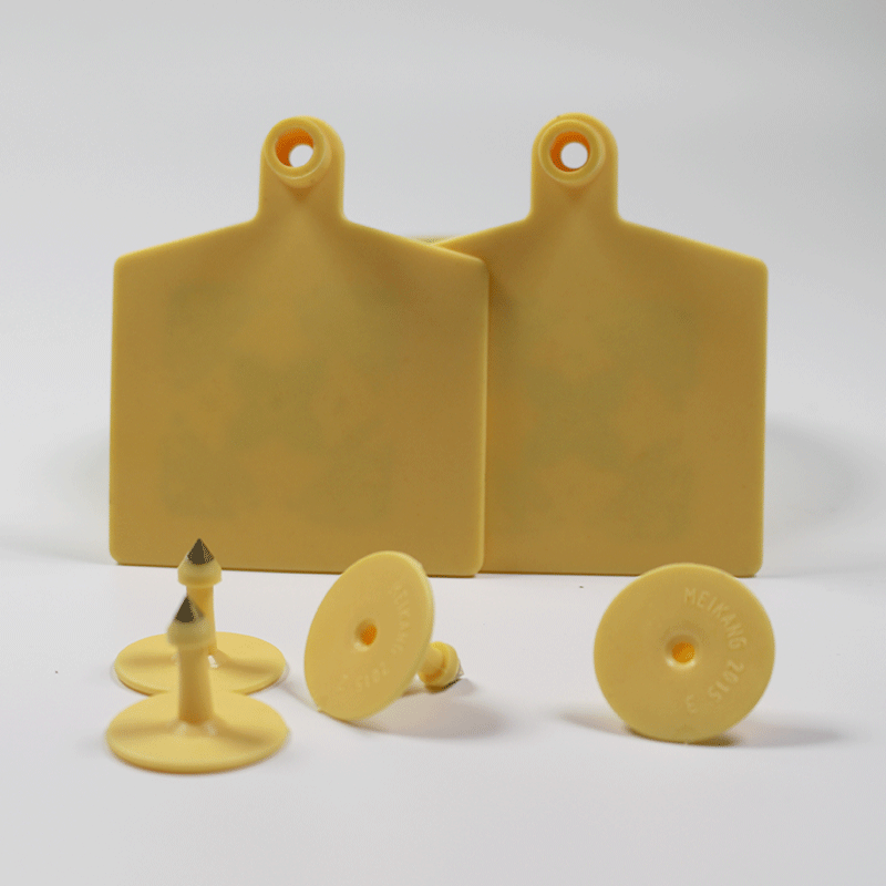 ISO18000-6c Gen2 UHF RFID dyreøremerker