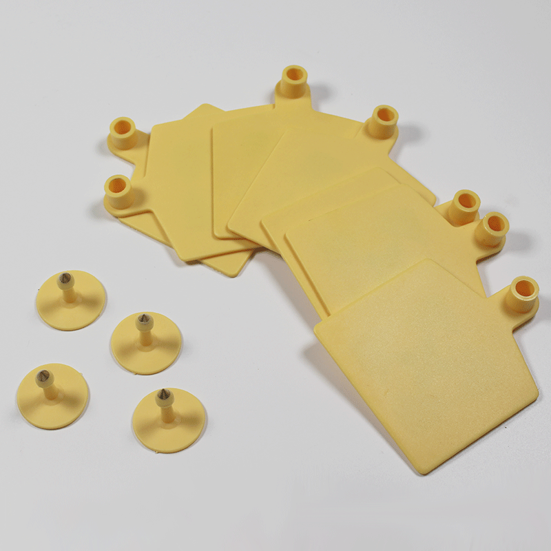 ISO18000-6c Gen2 UHF RFID dyreøremerker