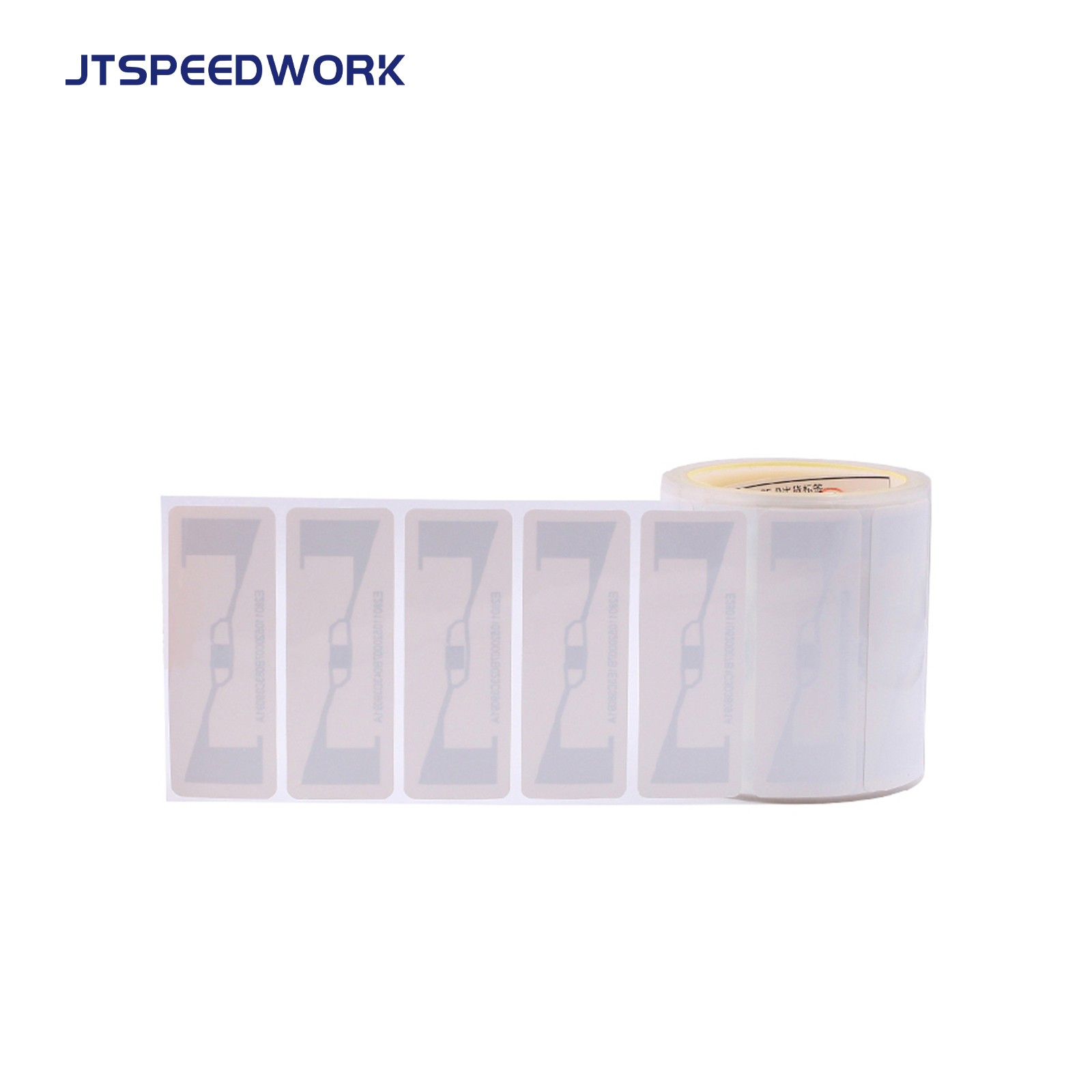 JT-B11040 860-960MHZ UHF RFID frontrute-tag for bilvindu