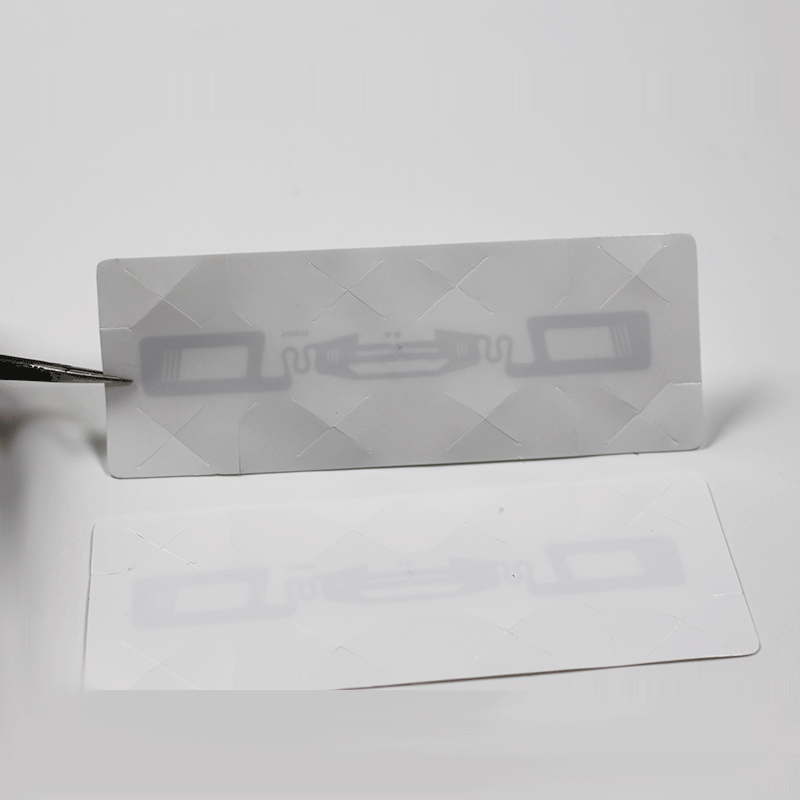 JT-B11040 860-960MHZ UHF RFID frontrute-tag for bilvindu