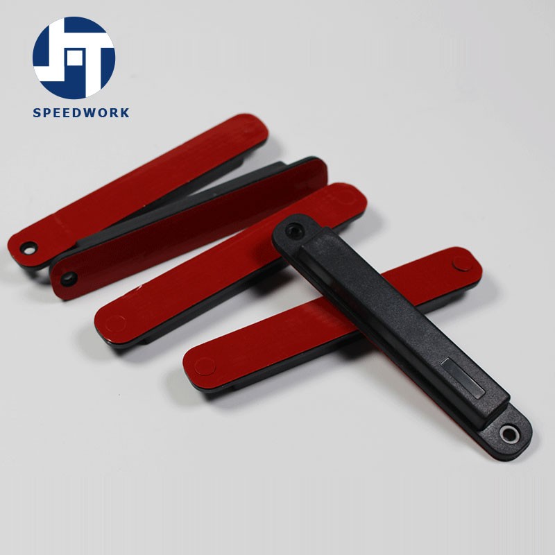 ISO18000 6C Gen2 ABS RFID på metallbrikke for smart søppelhåndtering