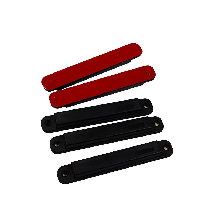 ISO18000 6C Gen2 ABS RFID på metallbrikke for smart søppelhåndtering