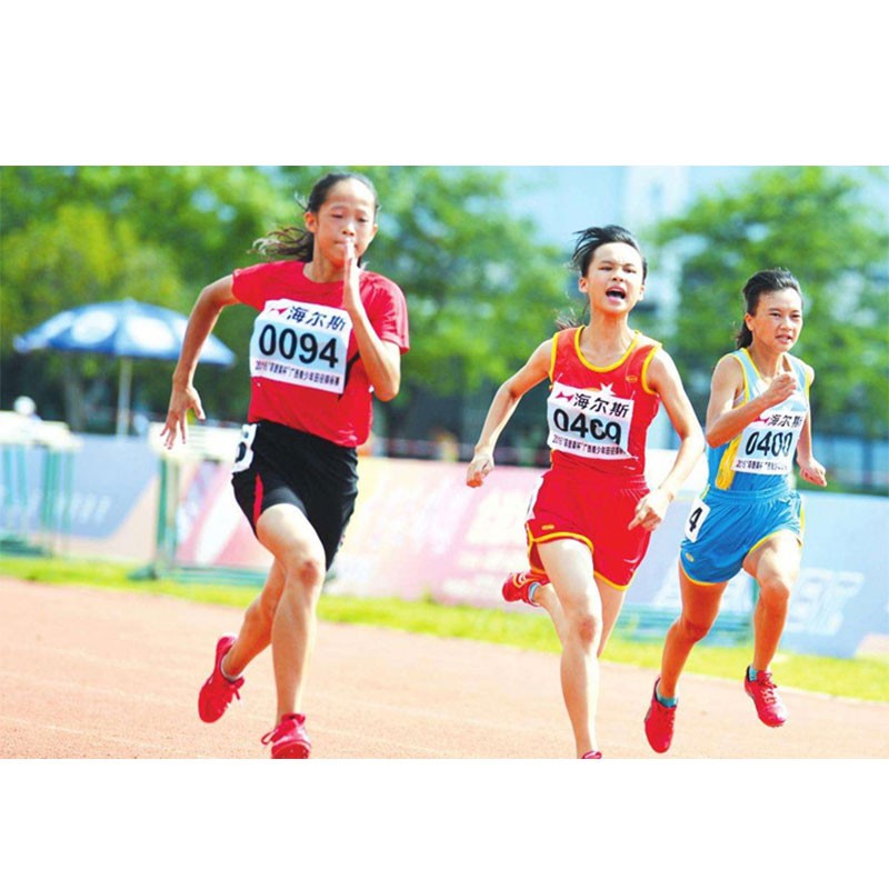 JT-240190 902-928MHZ vanntett RFID Tyvek maratonløpsmerke