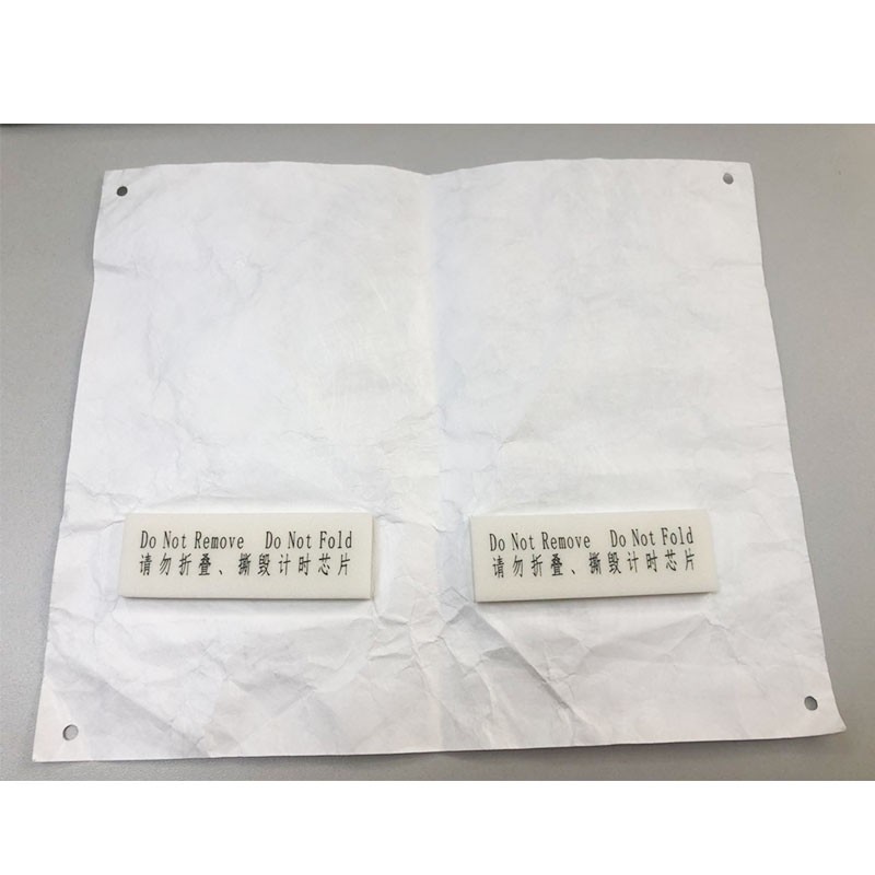 JT-240190 902-928MHZ vanntett RFID Tyvek maratonløpsmerke