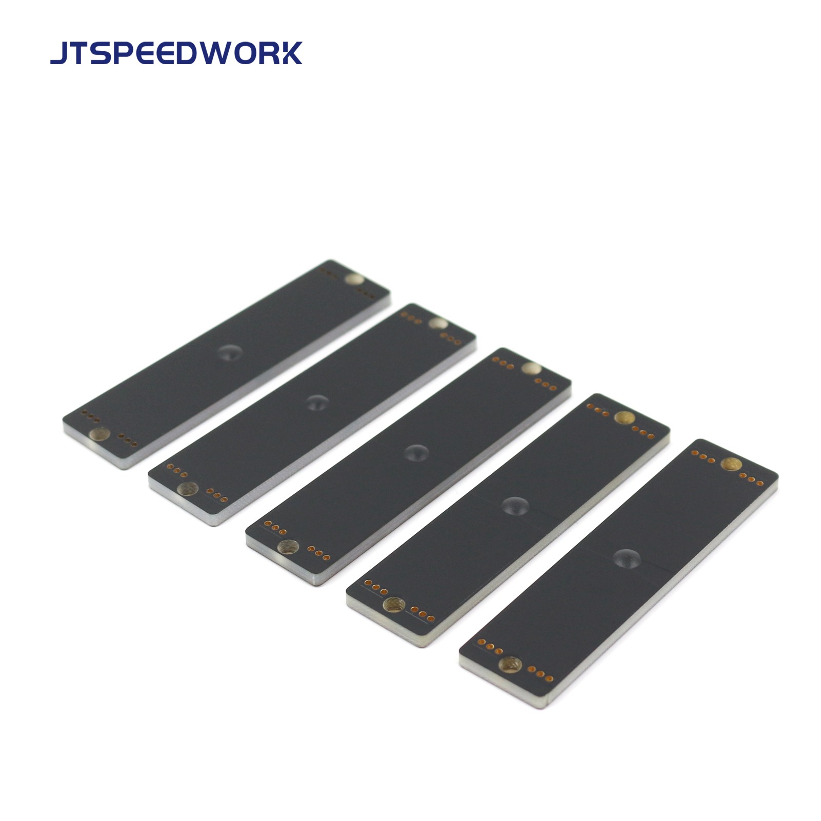 JT-K8020 80 * 20 * 3 mm PCB UHF RFID på metalltag for lagerstyringssystem