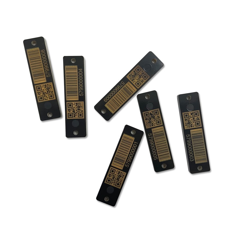 JT-K5213 52 * 13 mm RFID PCB anti-metall tagg for gassflaskehåndtering