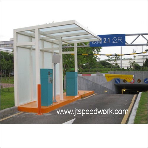 0–25 mm UHF RFId integrert leser/skriver med innebygd antenne