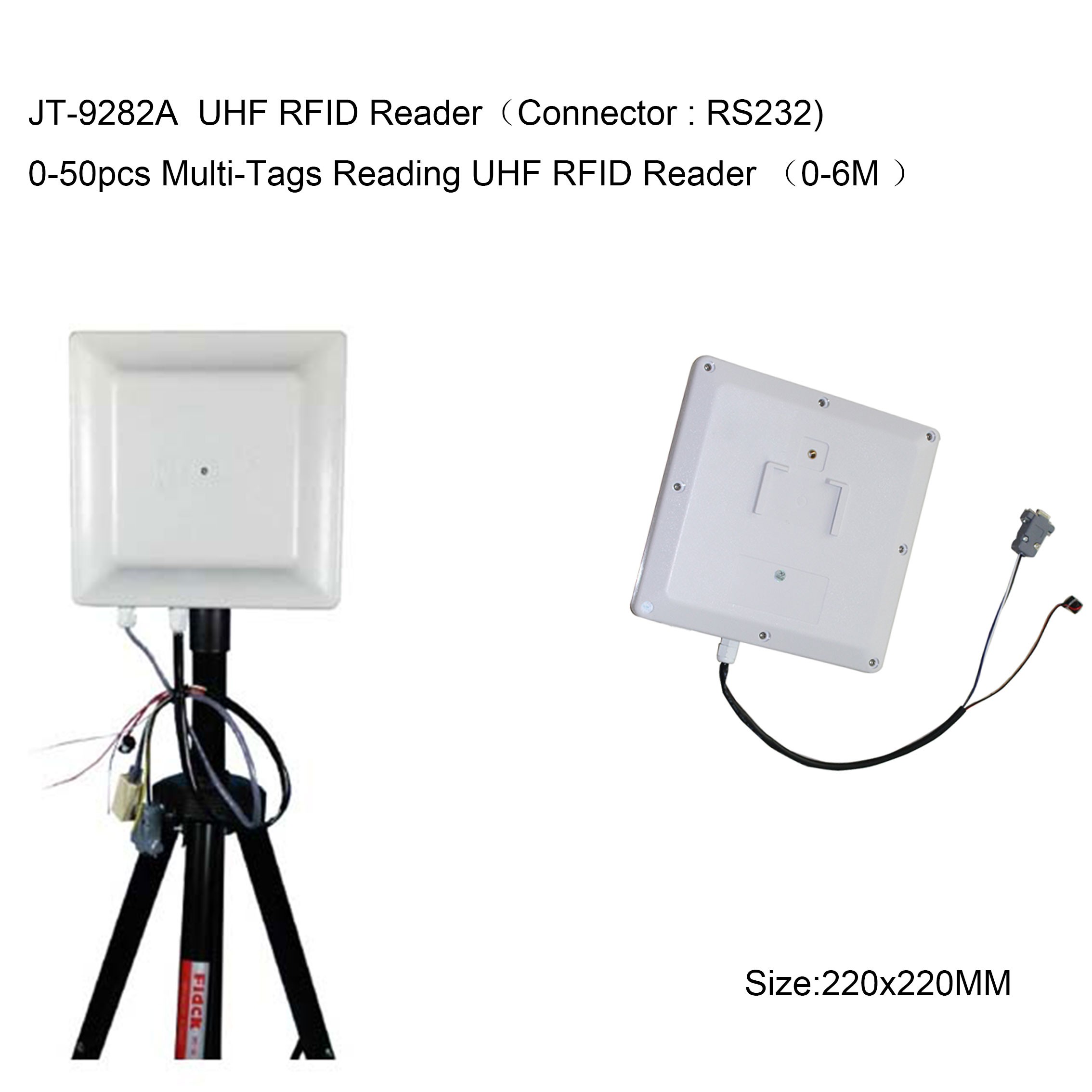 902–928 MHz R2000 Impinj UHF RFID alt-i-ett UHF-leser med RS485, TCP/IP