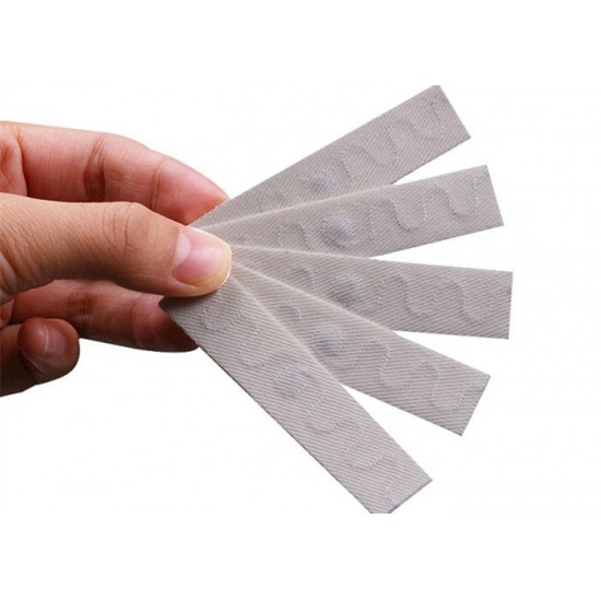 JT-7010 Langtrekkende Vaskbar Klesvask UHF RFID-brikke for Kleshåndtering