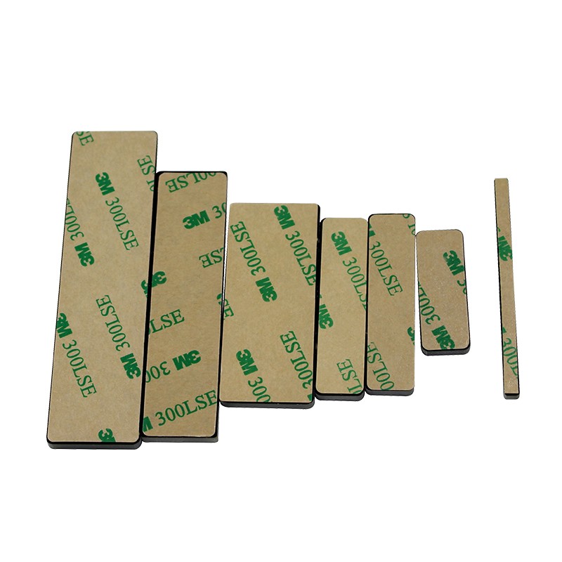 JT-K9727 860–960 MHZ UHF RFID på metall UHF-brikke for kapitalforvaltning 97 x 27 mm