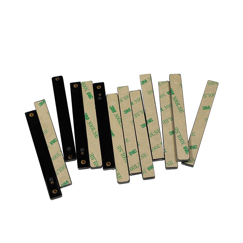 JT-K9727 860–960 MHZ UHF RFID på metall UHF-brikke for kapitalforvaltning 97 x 27 mm