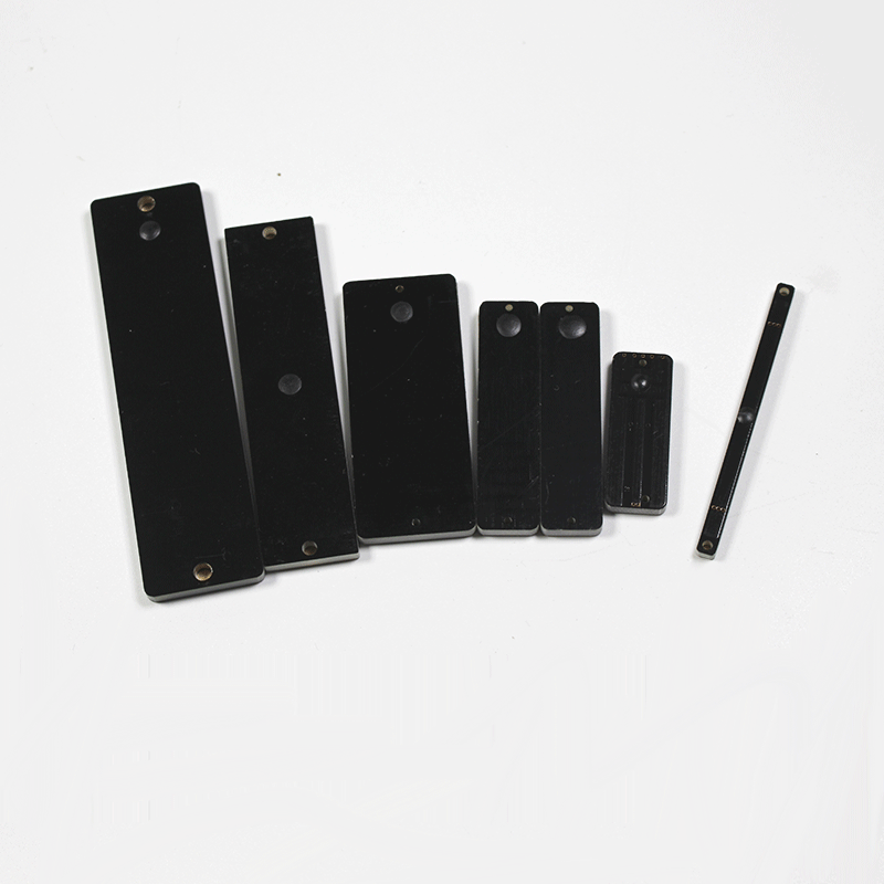 JT-K9727 860–960 MHZ UHF RFID på metall UHF-brikke for kapitalforvaltning 97 x 27 mm