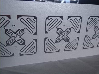 860–960 MHz Monza 4E papir UHF RFID-etiketter for termisk skriver