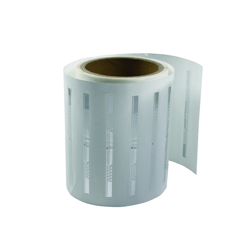 860–960 MHz UHF RFID-bokmerke for bibliotek 98 x 12 mm