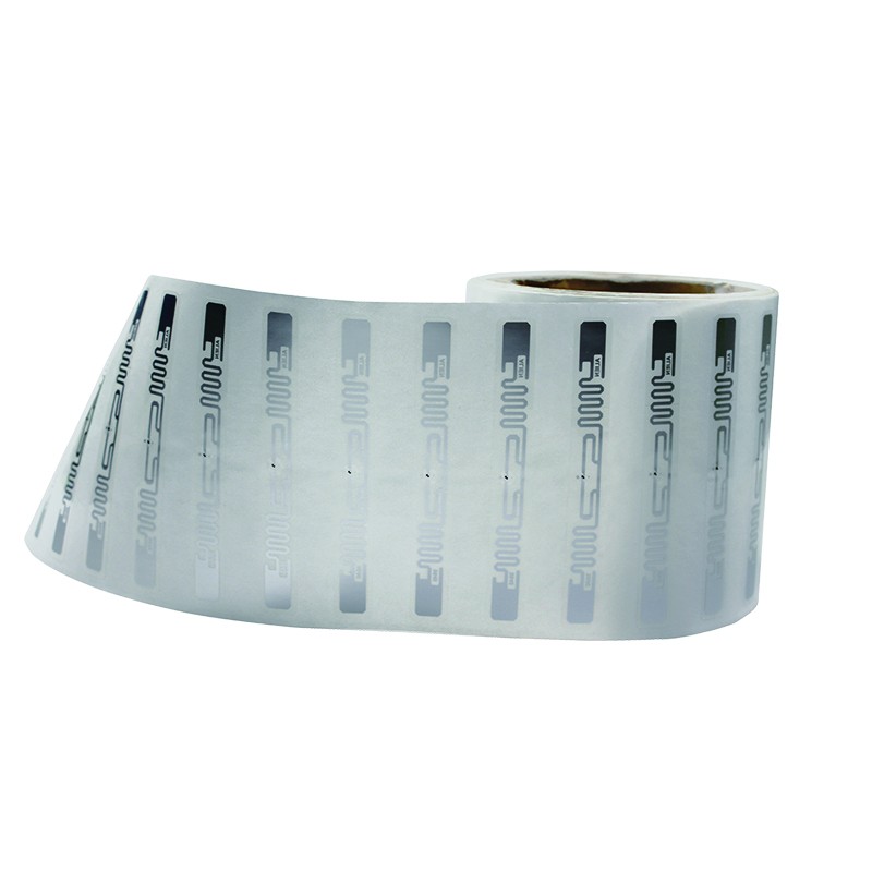 860–960 MHz UHF RFID-bokmerke for bibliotek 98 x 12 mm