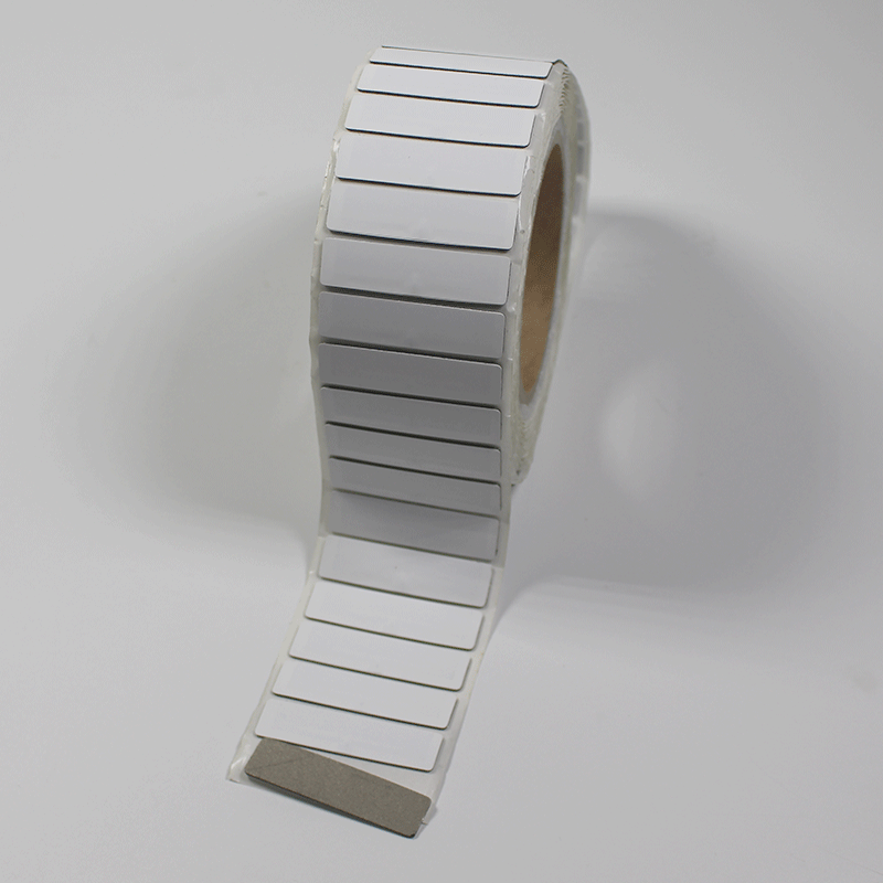 ISO18000 6C Fleksibel utskrivbar RFID UHF antimetallbrikke 52x18MM