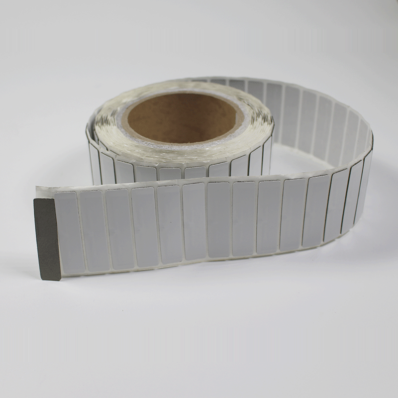 ISO18000 6C Fleksibel utskrivbar RFID UHF antimetallbrikke 52x18MM