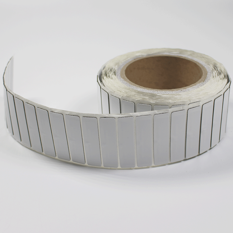 ISO18000 6C Fleksibel utskrivbar RFID UHF antimetallbrikke 52x18MM