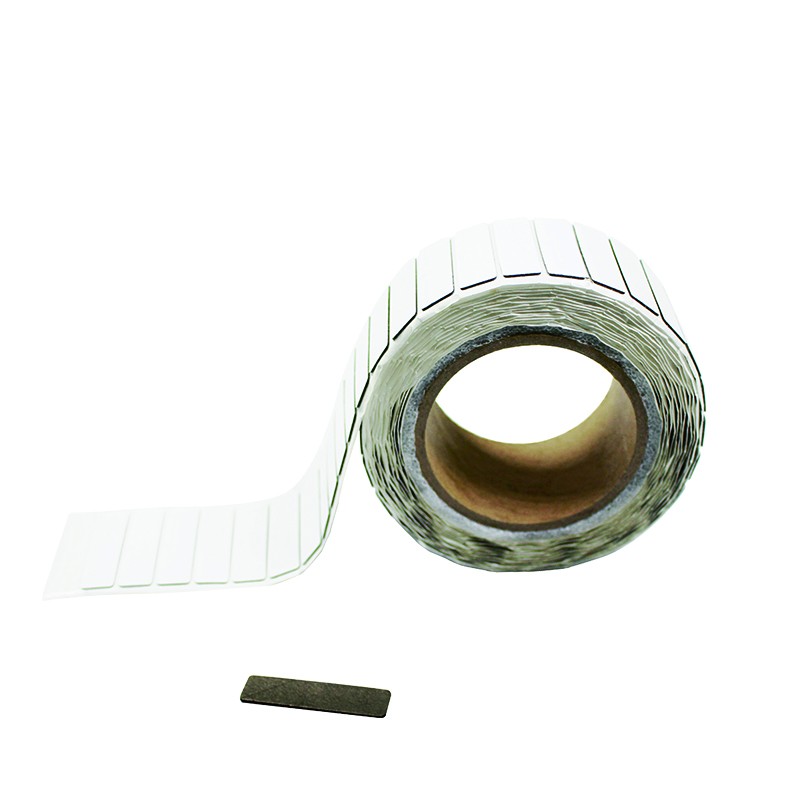 ISO18000 6C Fleksibel utskrivbar RFID UHF antimetallbrikke 52x18MM