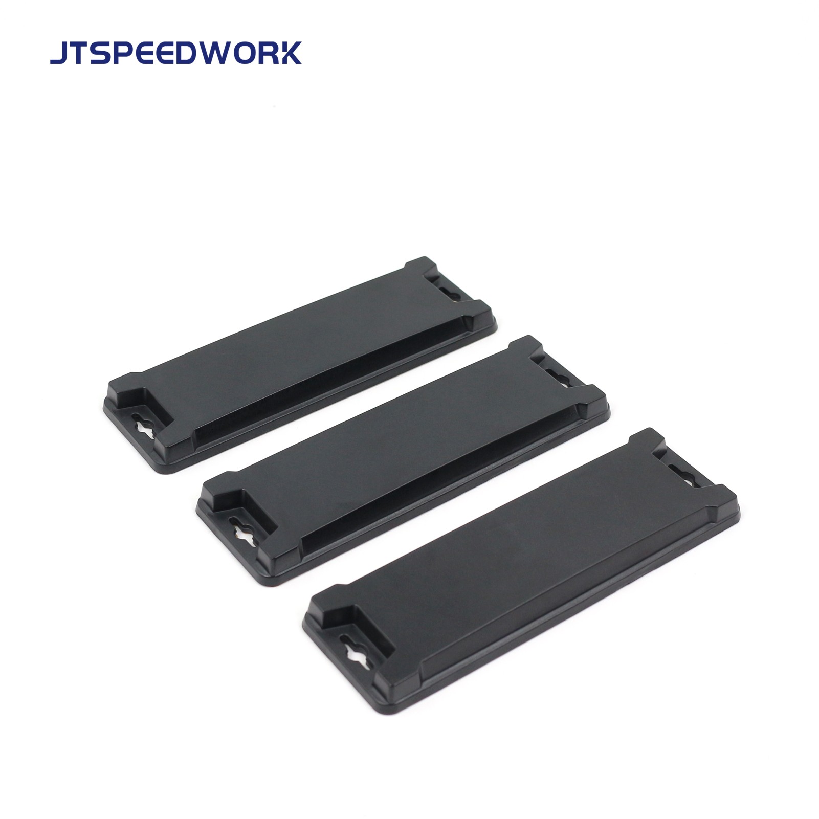 JT-K13042 130*42*10,5 mm 30 m langdistanse UHF metallbrikke / ABS RFID antimetallbrikke